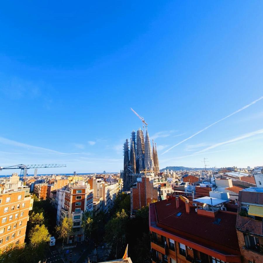 G74 Avenida Gaudi 4 Bedrooms With Balcony- Sagrada Familia * Barcelona
