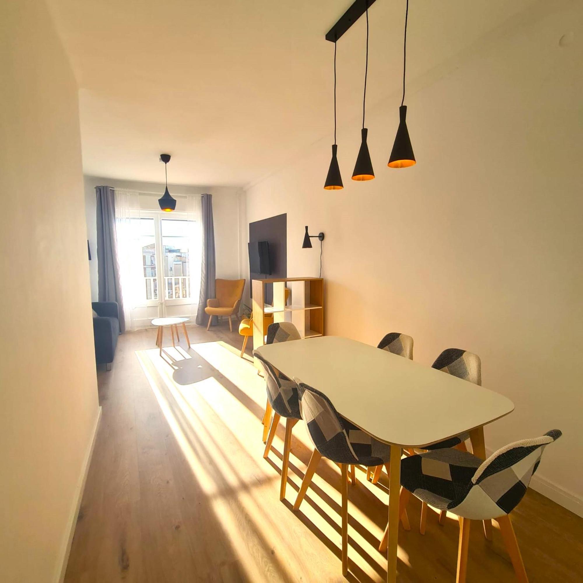 G74 Avenida Gaudi 4 Bedrooms With Balcony- Sagrada Familia Appartement